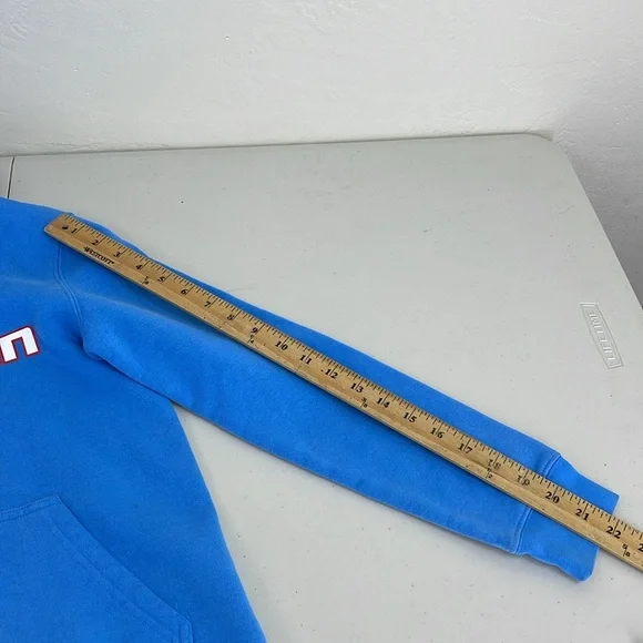 Nike Sacramento Kings Blue City Edition Logo Essential Pullover Hoodie boys Sz M - Picture 10 of 12